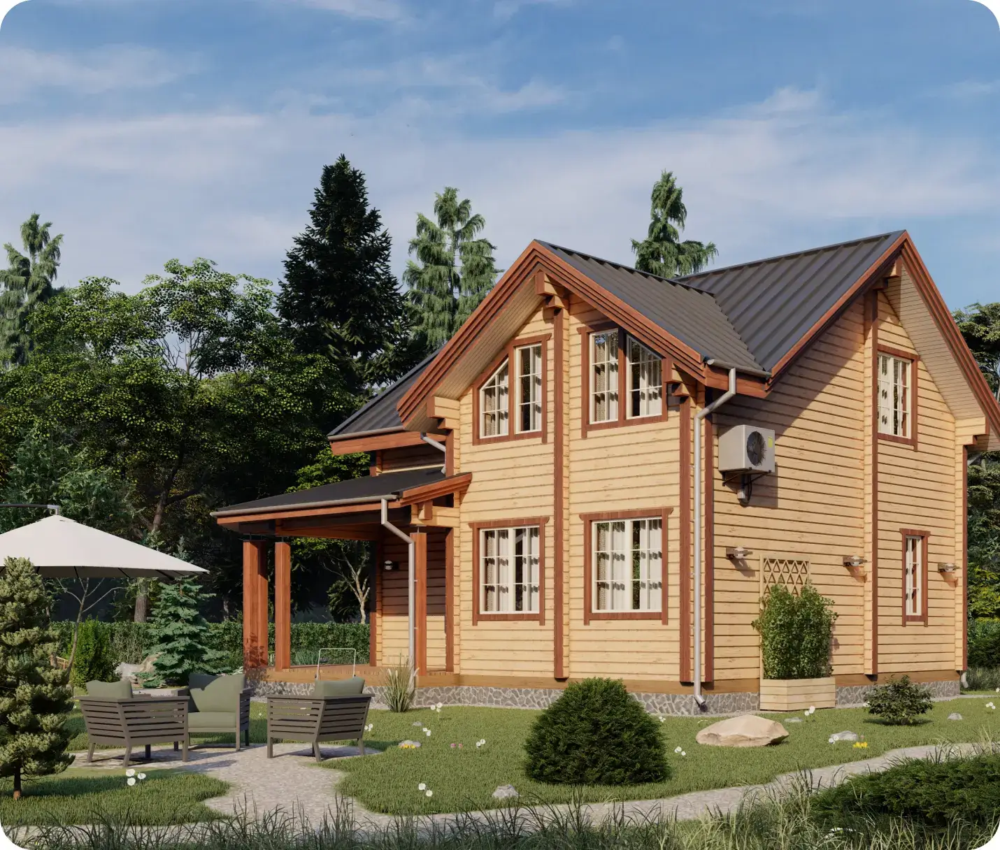 Черноусово