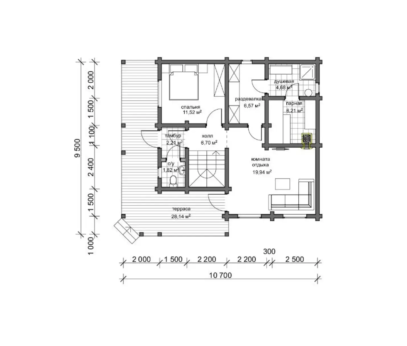 Черноусово