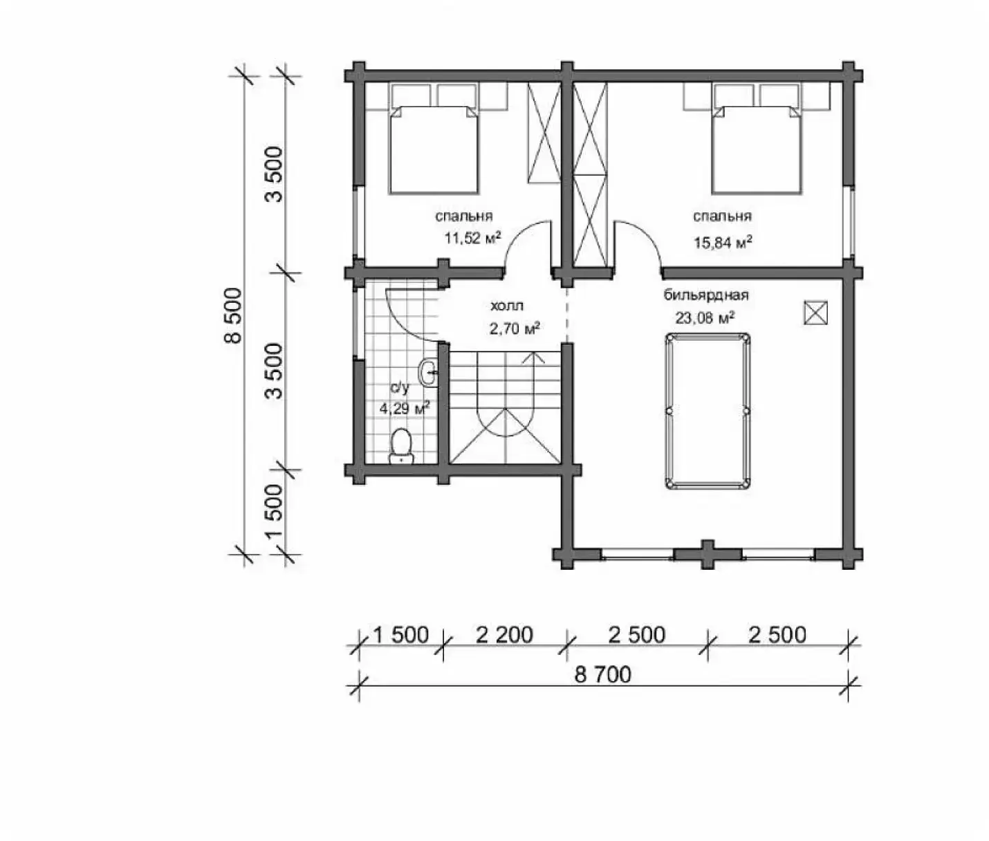 Черноусово
